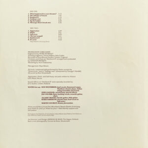 Water, Damburst - LP Album Stereo: imagen 6