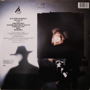 Lucio Dalla, Bugie - LP: imagen 2
