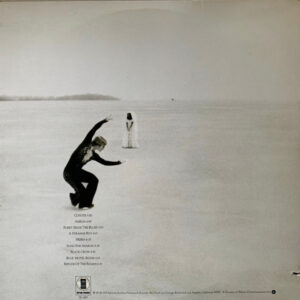 Joni Mitchell, Hejira - LP: imagen 4