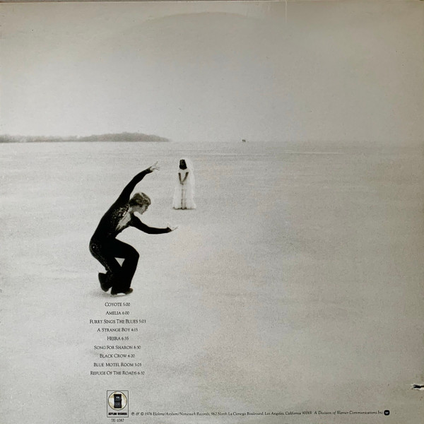 Joni Mitchell, Hejira - LP