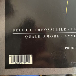 Gianna Nannini, Profumo - LP: imagen 9