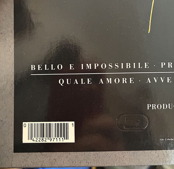 Gianna Nannini, Profumo - LP