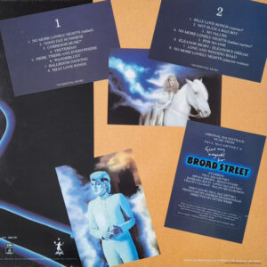 Paul McCartney, Give My Regards To Broad Street - LP: imagen 2