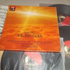 Georg Friedrich Händel, Elisabeth Sc, El Mesias - LP: imagen 15