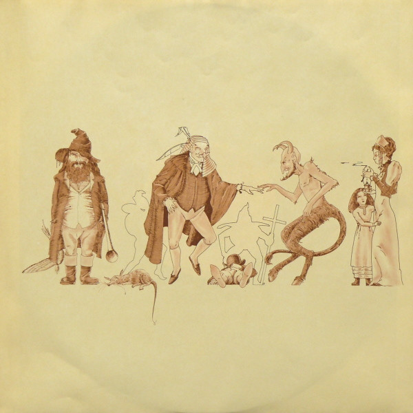 Genesis, A Trick Of The Tail - LP