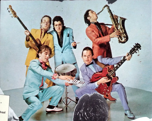 Rocky Sharpe And The Replays, Rama Lama - LP