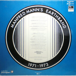 Manfred Mann's Earth Band, 1971 - 1973 - LP: imagen 2