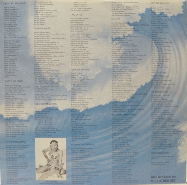 Boney M., Oceans Of Fantasy - LP