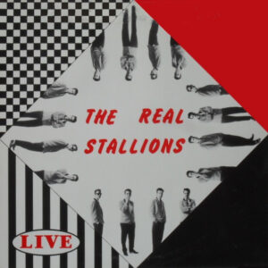 The Real Stallions, Live - LP