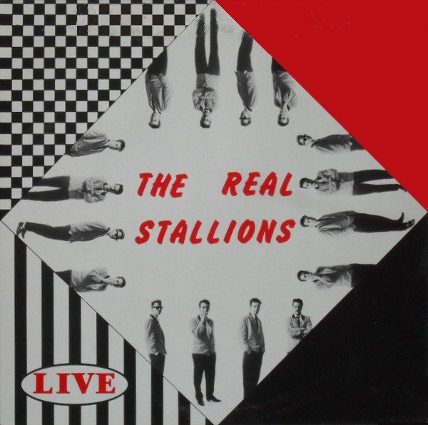 The Real Stallions, Live - LP