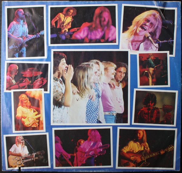 America, Live - LP Album Stereo