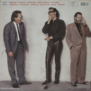 Huey Lewis And The News, Fore! - LP: imagen 2