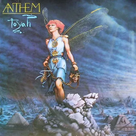 Toyah, Anthem - LP Album Stereo