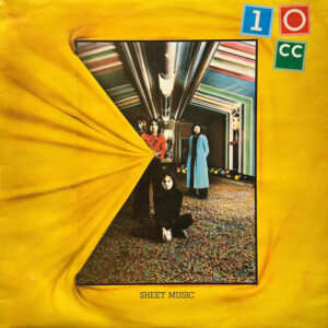 10cc, Sheet Music - LP