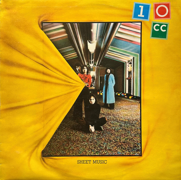 10cc, Sheet Music - LP