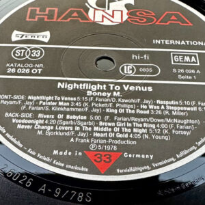 Boney M., Nightflight To Venus - LP: imagen 8