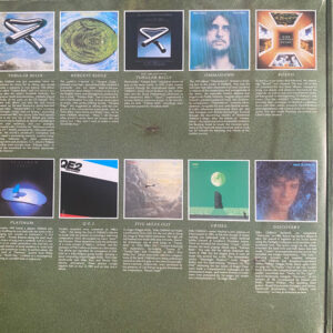 Mike Oldfield, The Complete - LP: imagen 3