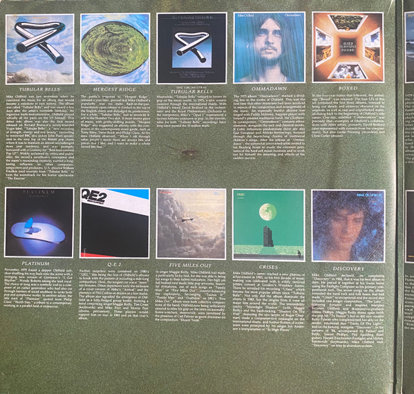 Mike Oldfield, The Complete - LP