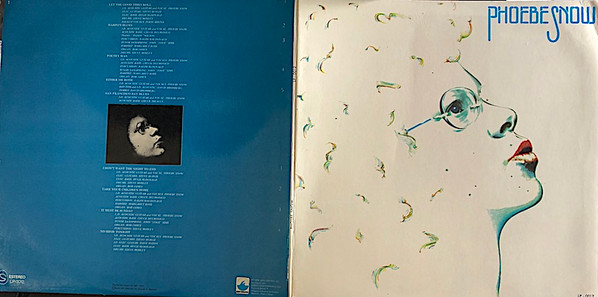 Phoebe Snow, Phoebe Snow - LP