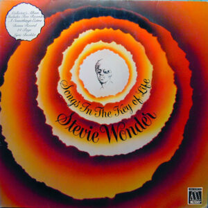 Stevie Wonder, Songs In The Key Of Life - LP