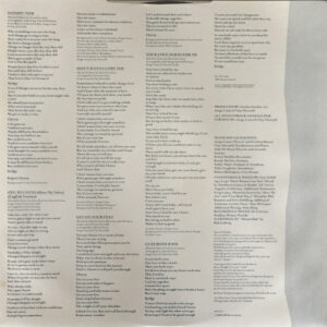 Gloria Estefan, Cuts Both Ways - LP: imagen 6
