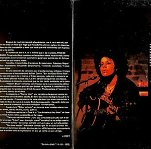 Phoebe Snow, Phoebe Snow - LP: imagen 2