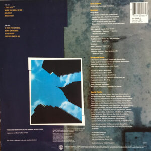 David Sanborn, Backstreet - LP: imagen 2