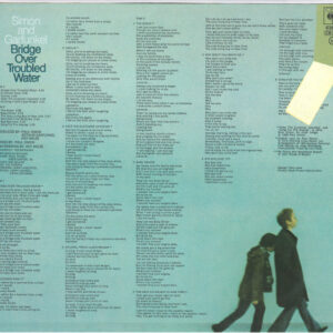 Simon & Garfunkel, Bridge Over Troubled Water - LP: imagen 3