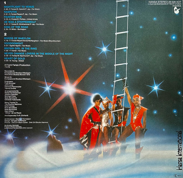 Boney M., Nightflight To Venus - LP