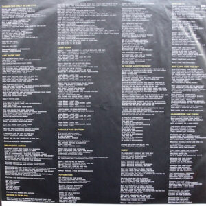 Howard Jones, Dream Into Action - LP: imagen 6