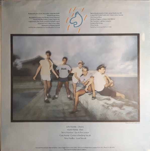 Spandau Ballet, True = Verdad - LP