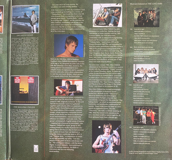 Mike Oldfield, The Complete - LP