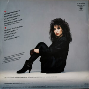 Jennifer Rush, Heart Over Mind - LP: imagen 2