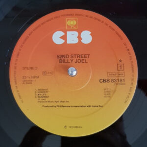 Billy Joel, 52nd Street - LP: imagen 3