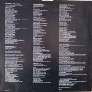 Jennifer Rush, Heart Over Mind - LP: imagen 4