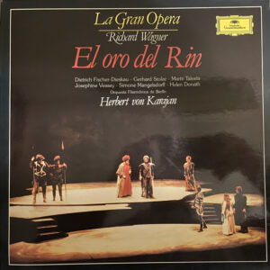 Richard Wagner, El Oro Del Rin - LP
