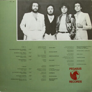 Pegasus, Comunicació Comunicación Comunication - LP: imagen 2