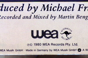 Michael Franks, Crossfire, Live - LP: imagen 9