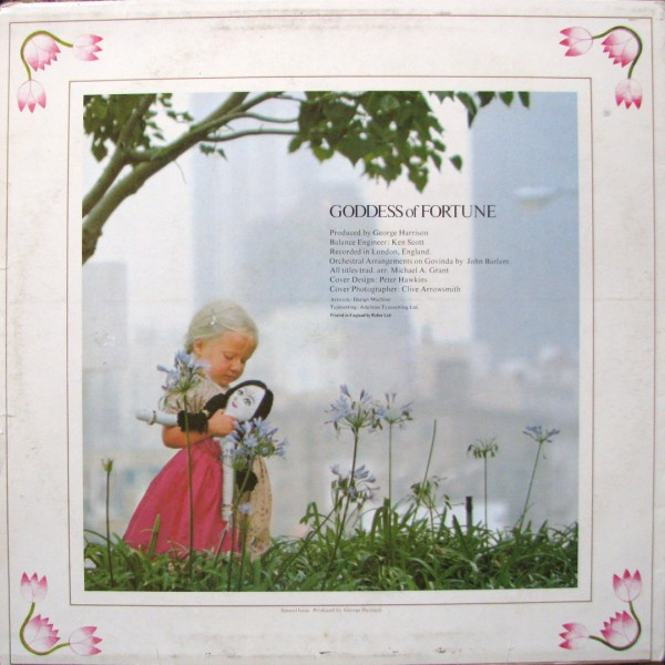 Goddess Of Fortune, Goddess Of Fortune - LP