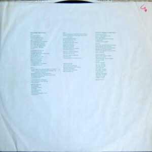 Yes, Drama - LP Album Stereo: imagen 8