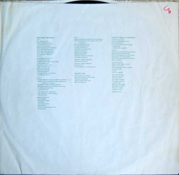 Yes, Drama - LP Album Stereo