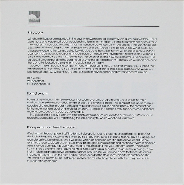 Tim Story, Untitled - LP