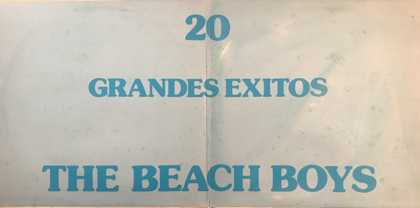 The Beach Boys, 20 Golden Greats - LP