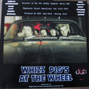 G.B.H., No Need To Panic - LP: imagen 2