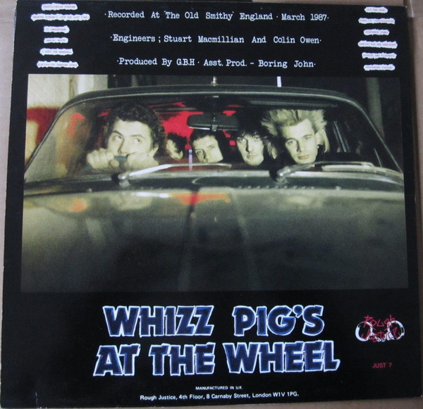 G.B.H., No Need To Panic - LP