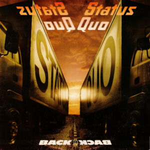 Status Quo, Back To Back - LP