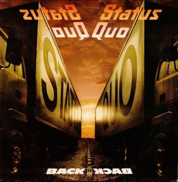 Status Quo, Back To Back - LP
