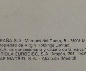 Genesis, Invisible Touch - LP: imagen 8