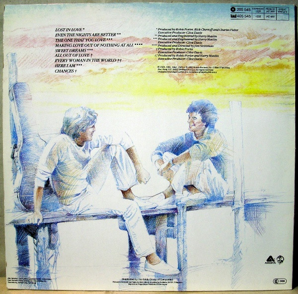 Air Supply, Greatest Hits - LP