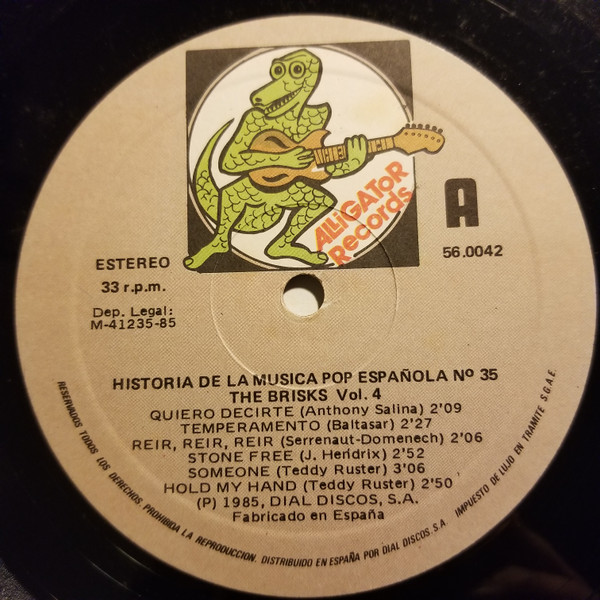 The Brisks, Vol-4 - LP